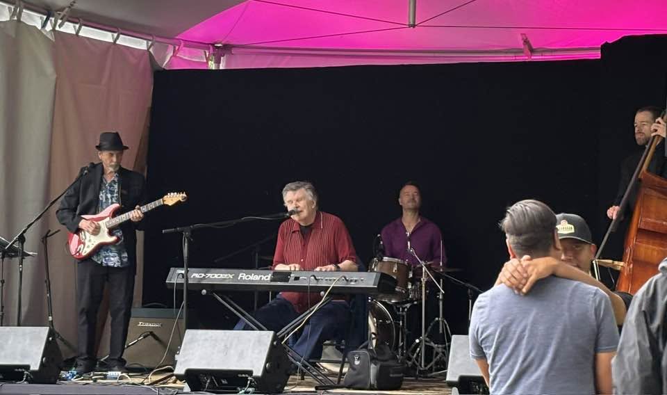 David Vest Band at 39 Days of July in Duncan BC, 2026